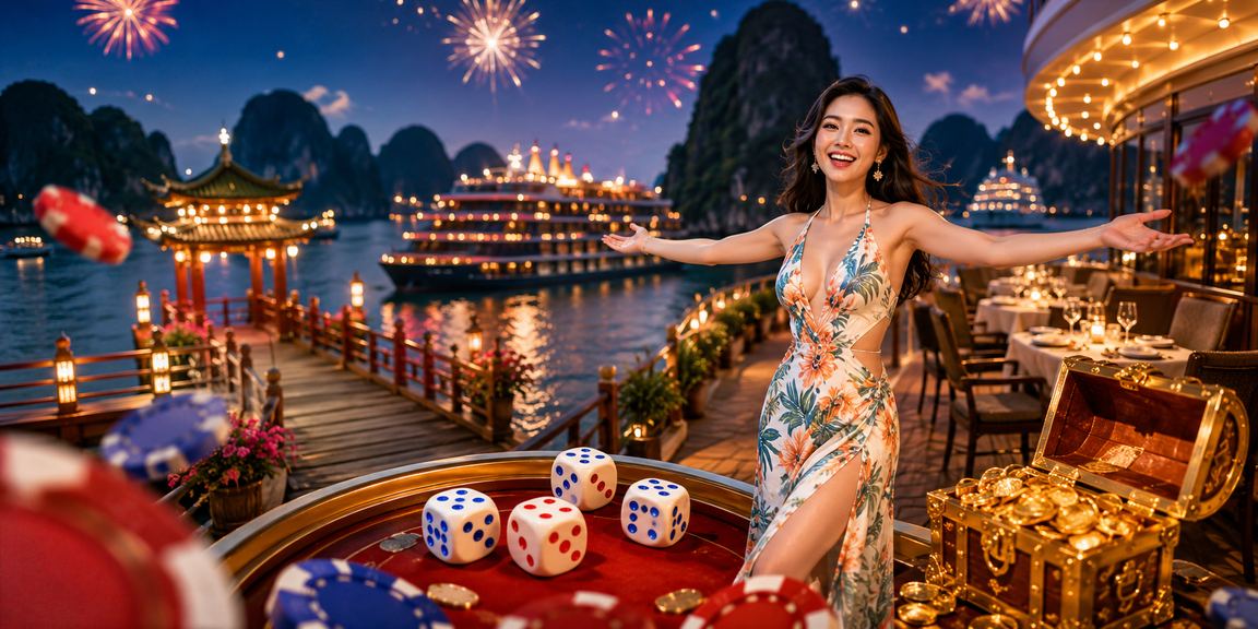 Cờ bạc và giải trí tại Hạ Long