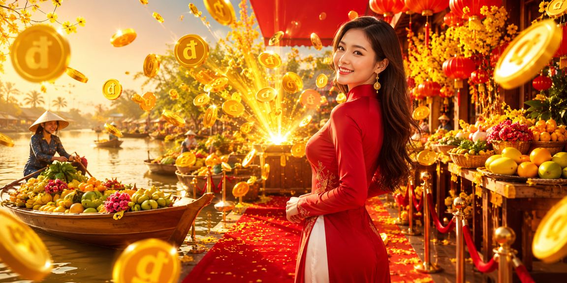 Hình ảnh lễ hội slot game tại Đồng bằng sông Mekong