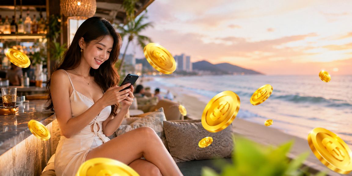 Trải nghiệm trò chơi phổ biến tại bãi biển Vũng Tàu